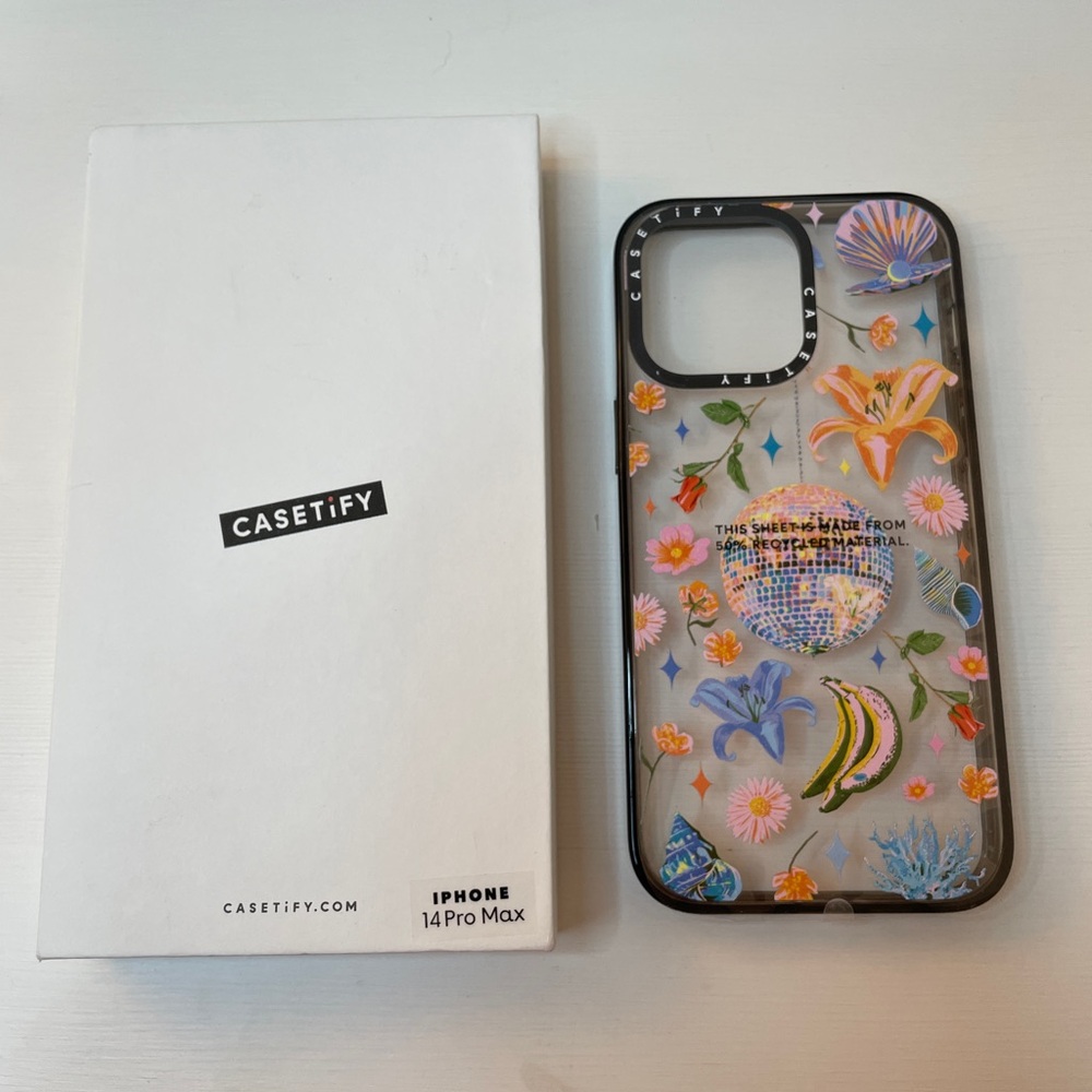 Casetify iPhone 14 ProMax - Disco Magic
